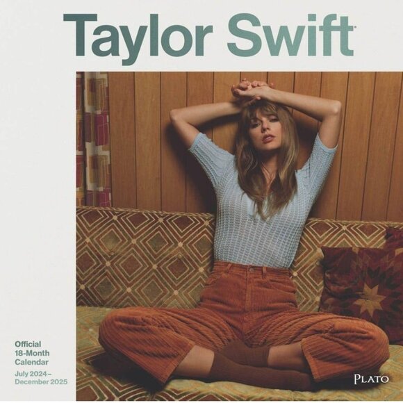 Taylor Swift 2025 Collectible Full size calendar 18 month - Picture 1 of 7